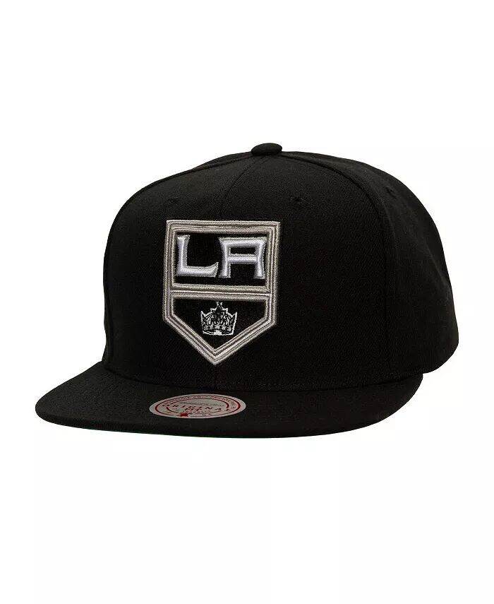 

Мужская черная бейсболка Los Angeles Kings Core Top Spot Snapback Mitchell & Ness, черный
