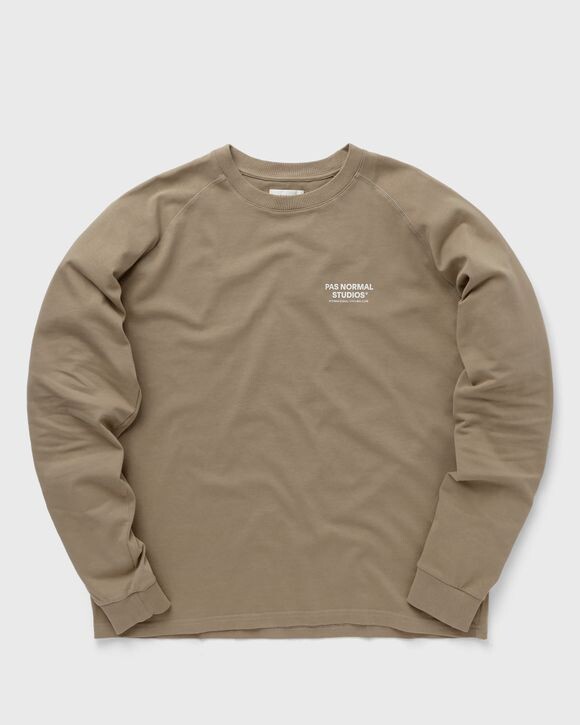 

Футболка Pas Normal Studios Off-Race Pns Long Sleeve Tee, бежевый