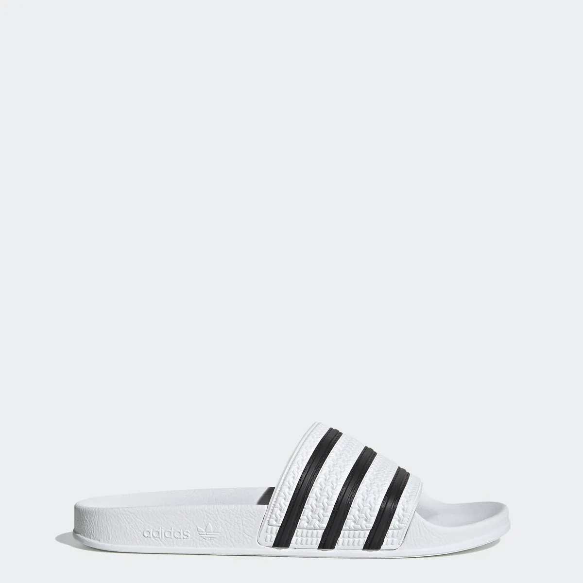 Сандалии для купания Adidas Originals "ADILETTE", белый — фото 2