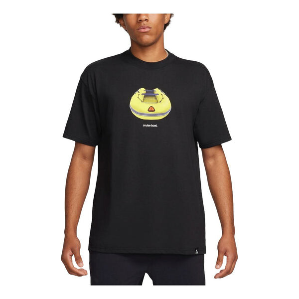 

Футболка dri fit acg cruise boat Nike, черный