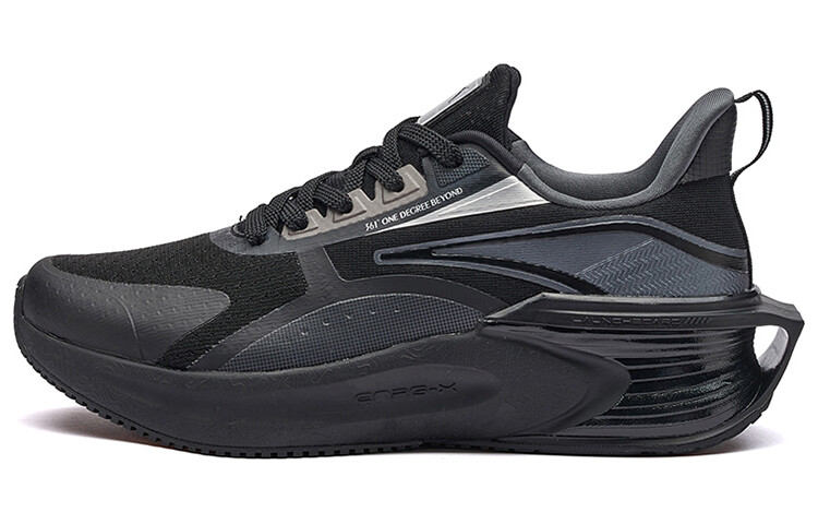 

Кроссовки Galloping Running Shoes Men Low-Touch Obsidian Black 361°