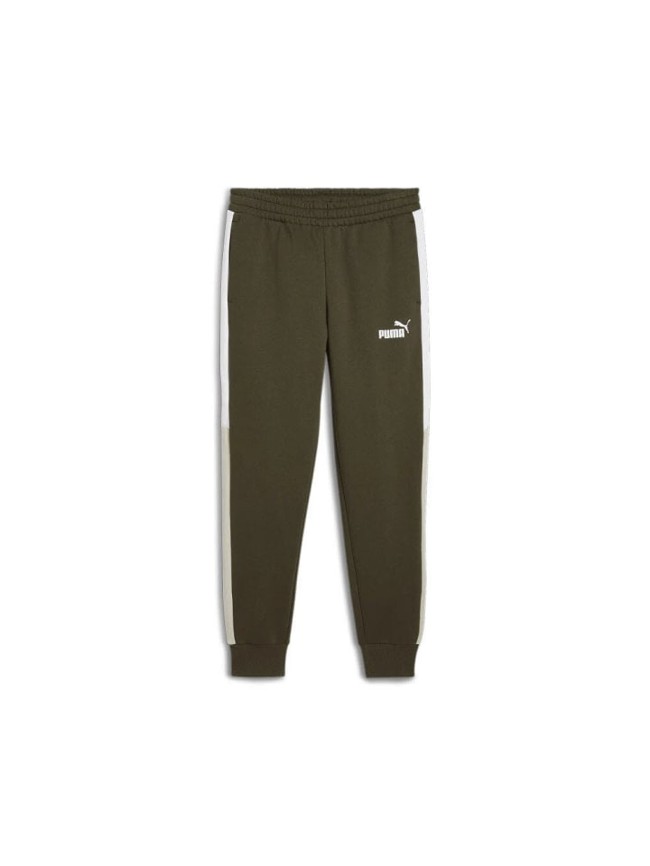 

Тканевые брюки Puma, цвет puma power colorblock hose herren
