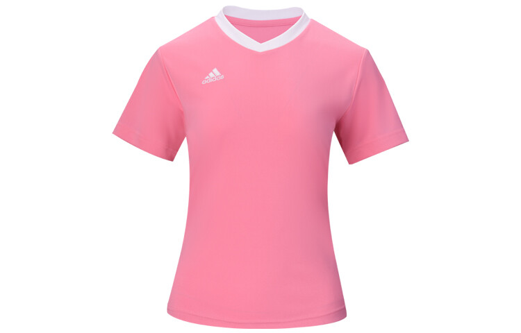 

Футболка женская розовая Adidas