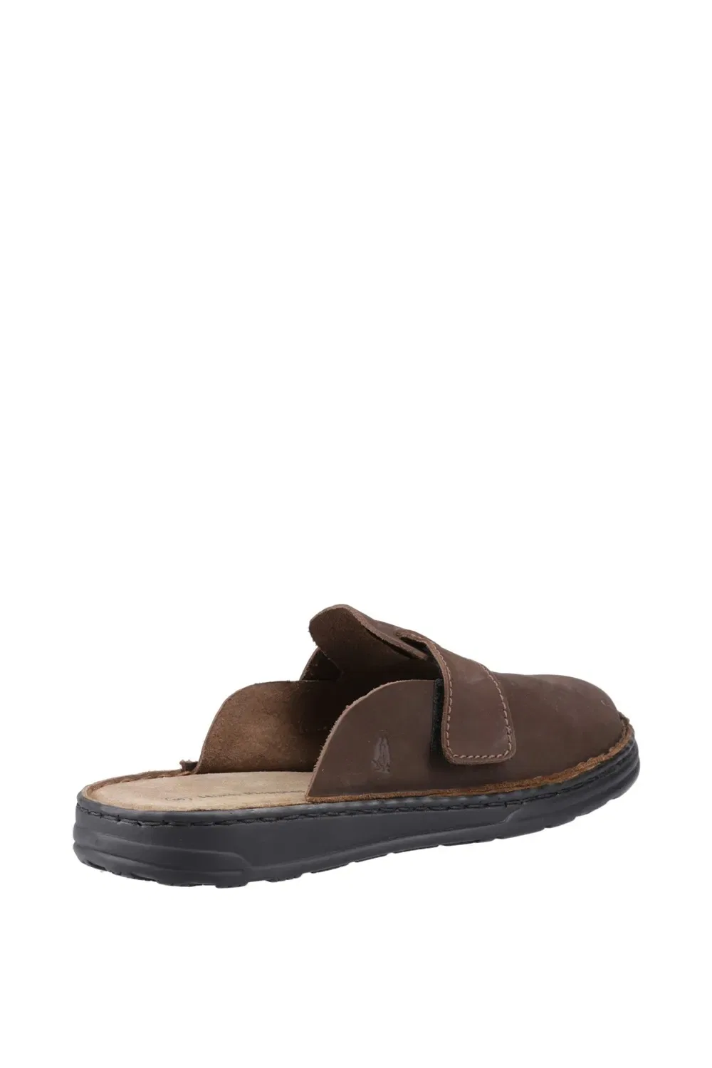 Мужские мюли Edward из нубука Hush Puppies, коричневый — фото 2