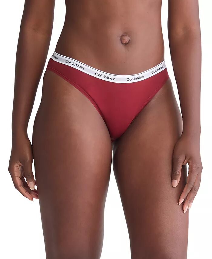 

Трусы женские Calvin Klein, красный