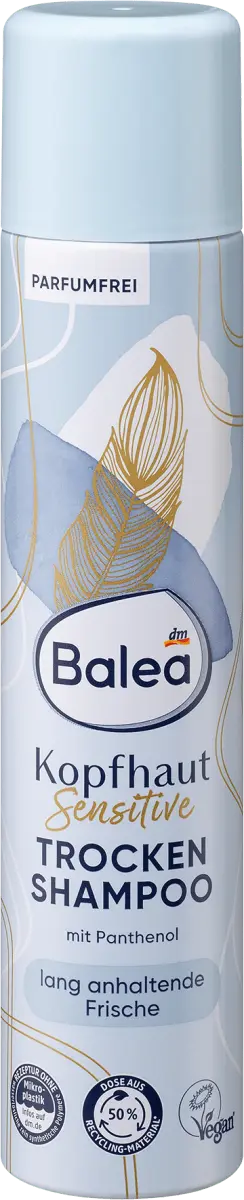 

Сухой шампунь для чувствительной кожи головы 200мл Balea