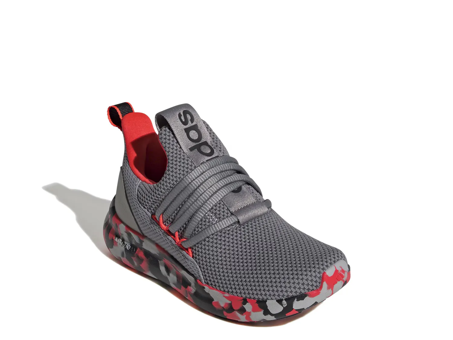 

Кроссовки Lite Racer Adapt 7.0 Slip-On Sneaker Adidas, серый