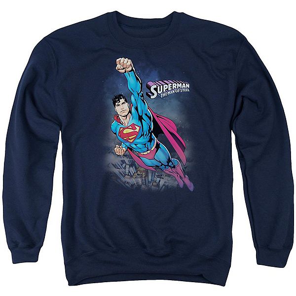 

Толстовка с принтом Superman twilight flight Licensed Character