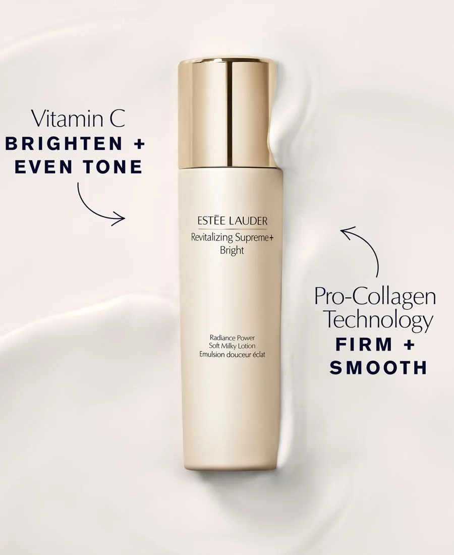 Сыворотка Estée Lauder — Увлажняющий - Revitalizing Supreme+ Bright Radiance Power Soft Milky Lotion Moisturizer — фото 3