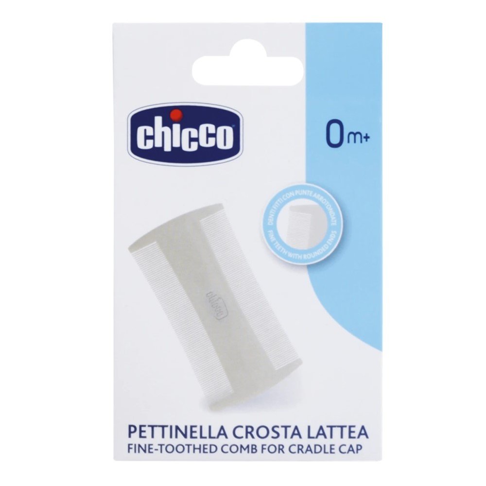 

Расческа-колыбелька Chicco Comb 0м+ 1 шт