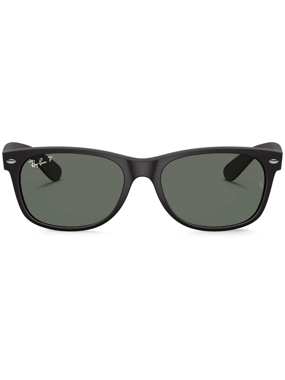 

Солнцезащитные очки New Wayfarer Ray-Ban, черный