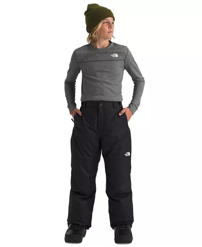 

Свободные утепленные брюки Big Boys Freedom The North Face, черный