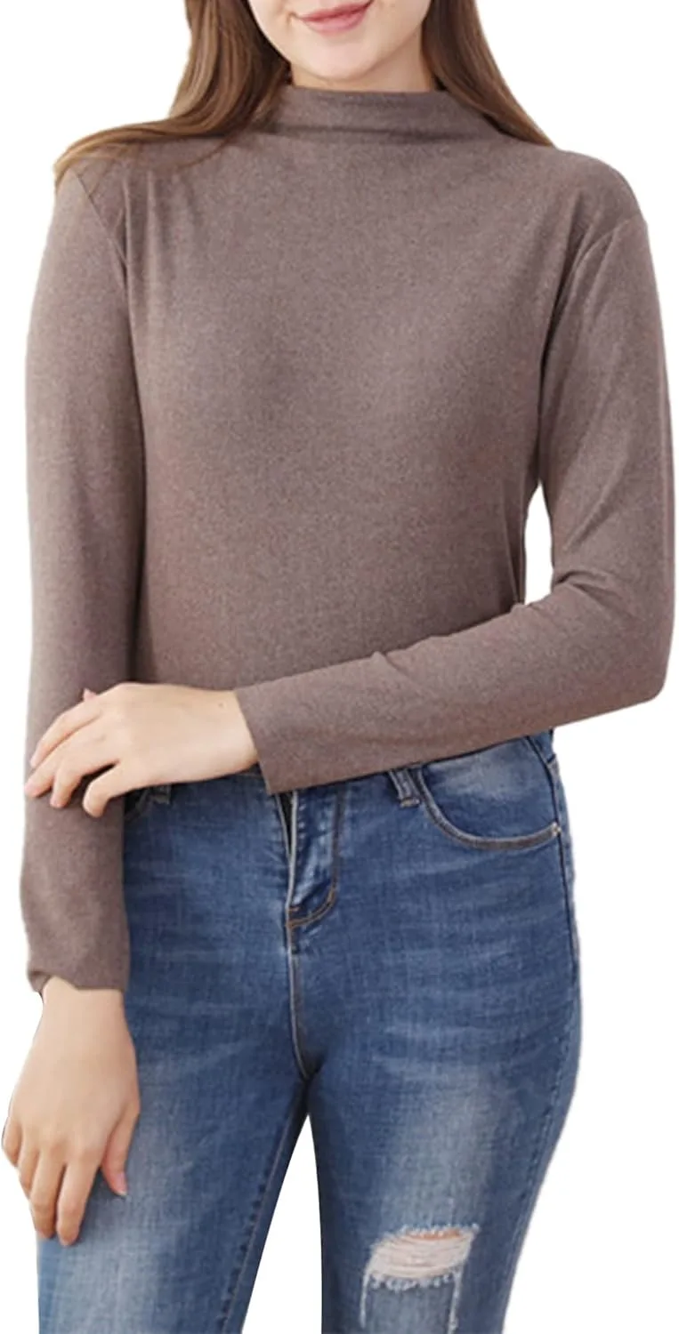 

Женское термобелье TTAO, лонгслив с высоким воротом