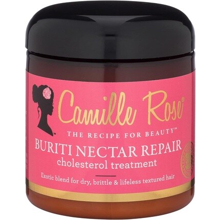 

Camille Rose Buriti Nectar Repair Лечение холестерина для сухих ломких текстурированных волос 8 жидких унций