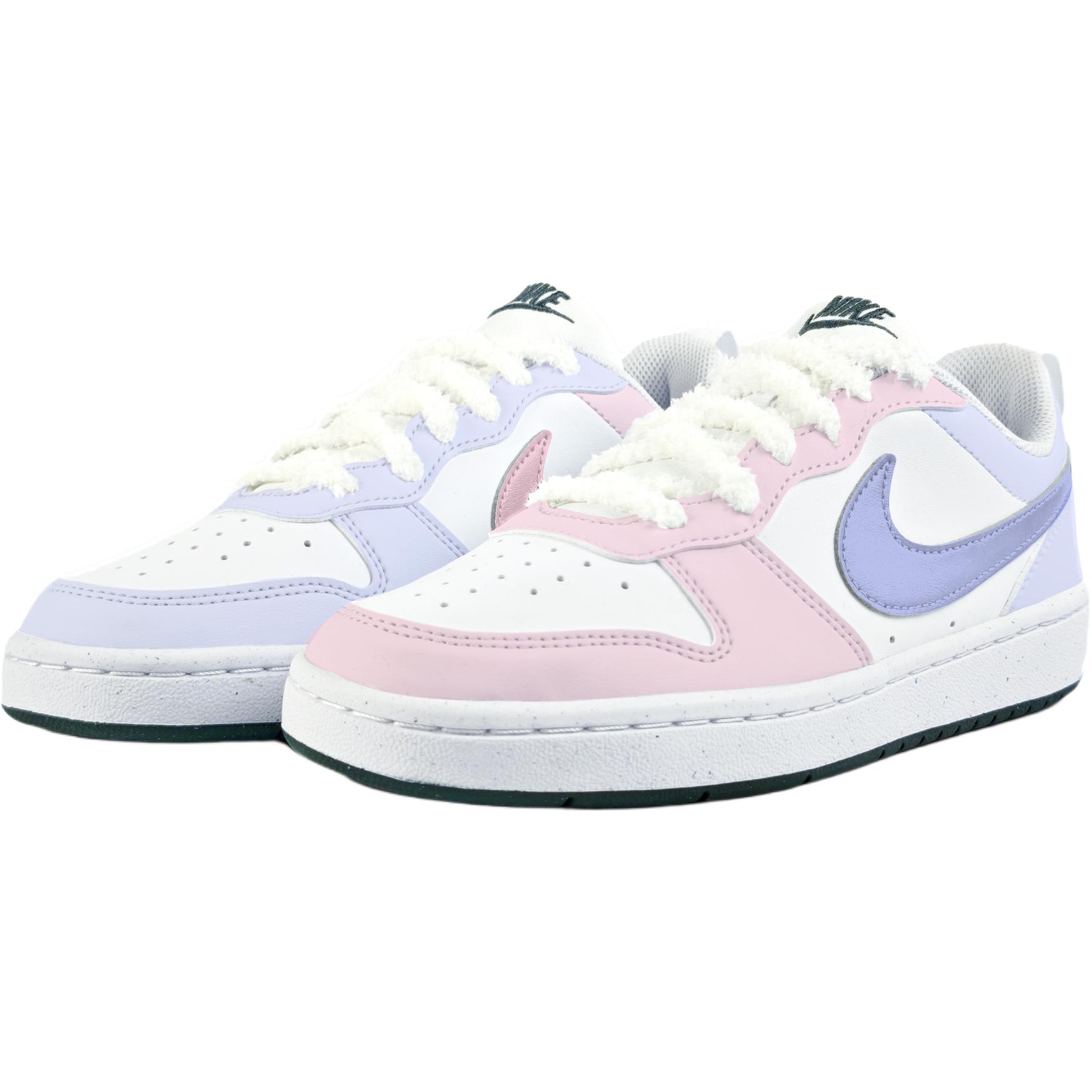 

Nike Бордовые синие розовые мечтательные противоскользящие износостойкие низкие детские скейтбординговые ботинки white для подростков