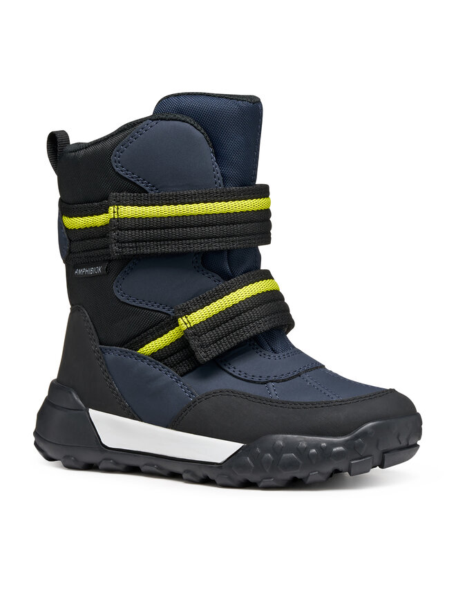 Снегоступы Geox J Trekkyup B Abx J56MBB 050FU C0749 M, темно-синий — фото 2