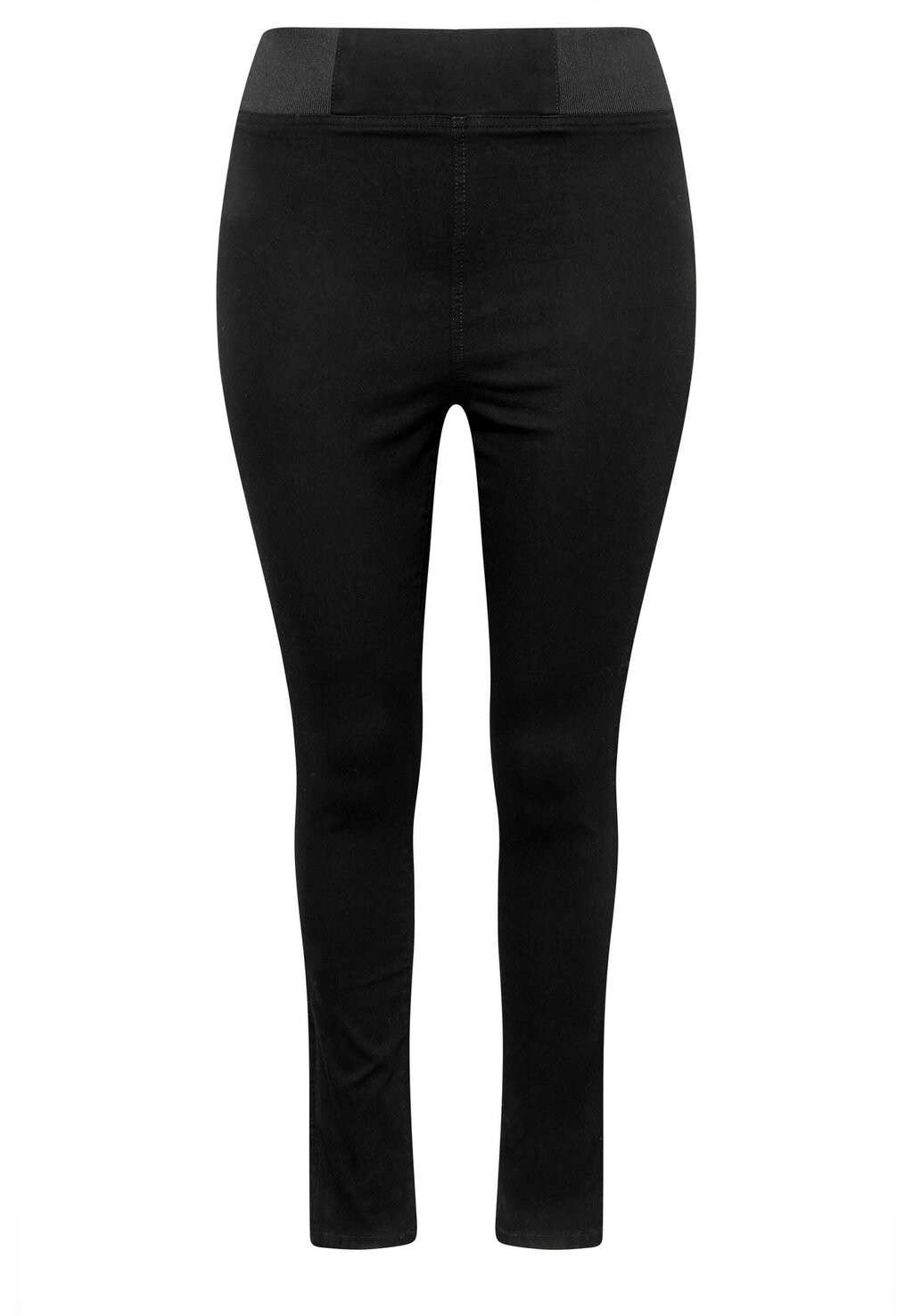 

Джеггинсы ELASTICATED INSERT SPLIT Yours Clothing, антрацит