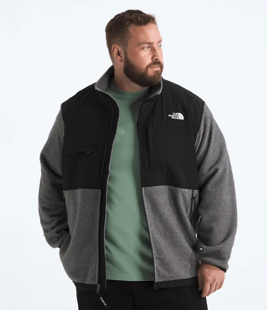 

Мужская куртка Denali в стиле ретро The North Face, TNF Mid Grey Heather/TNF Black