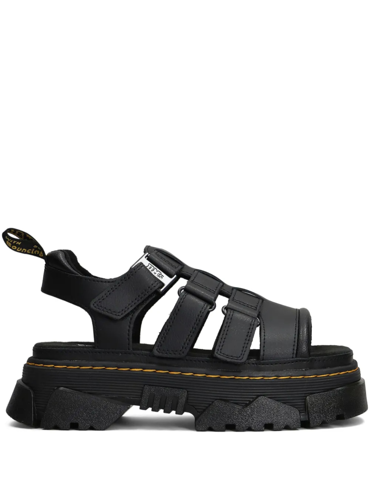 Сандалии Mattison 3 Dr. Martens, черный