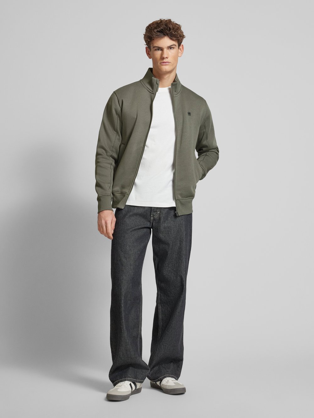 

Толстовка с пришитыми этикетками G-Star Raw