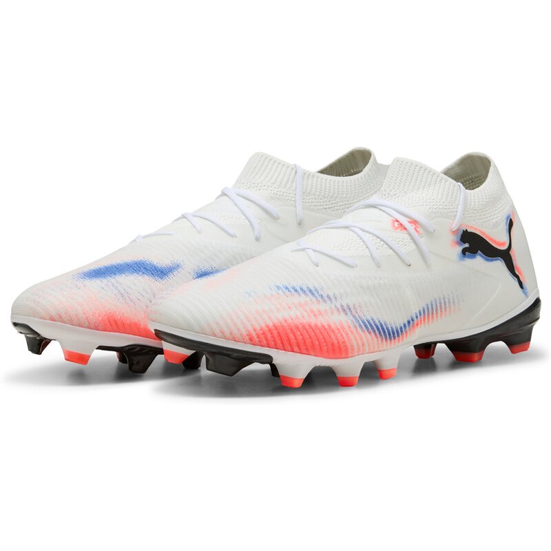 Футбольные бутсы для газона Future 8 Match FG/AG Puma, черный — фото 3