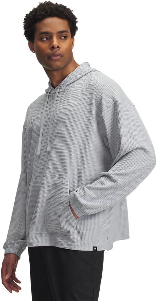 

Толстовка Under Armour Rival Waffle для мужчин, (011) Mod Gray/Black