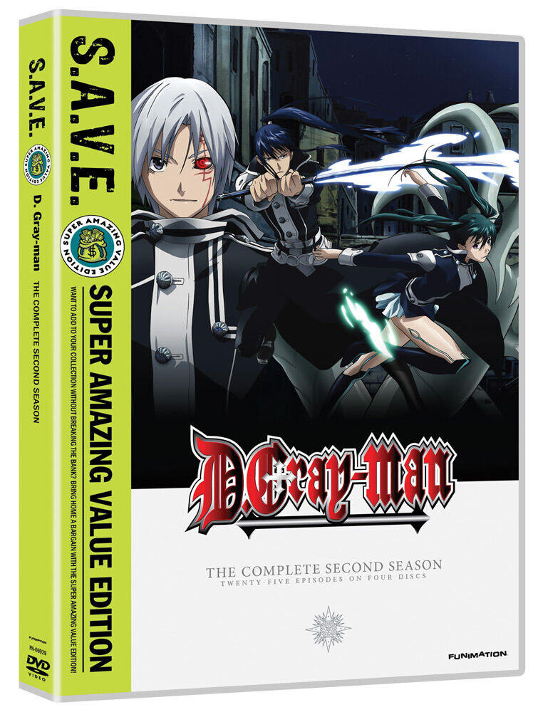 

DVD диск D Gray-man - Season 2 - DVD
