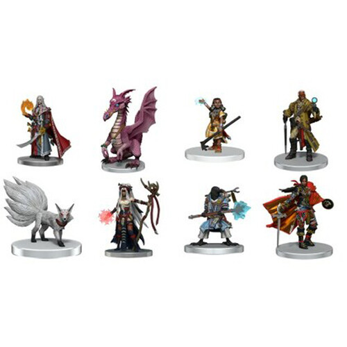 

Фигурки Pathfinder Battles: Advanced Iconic Heroes