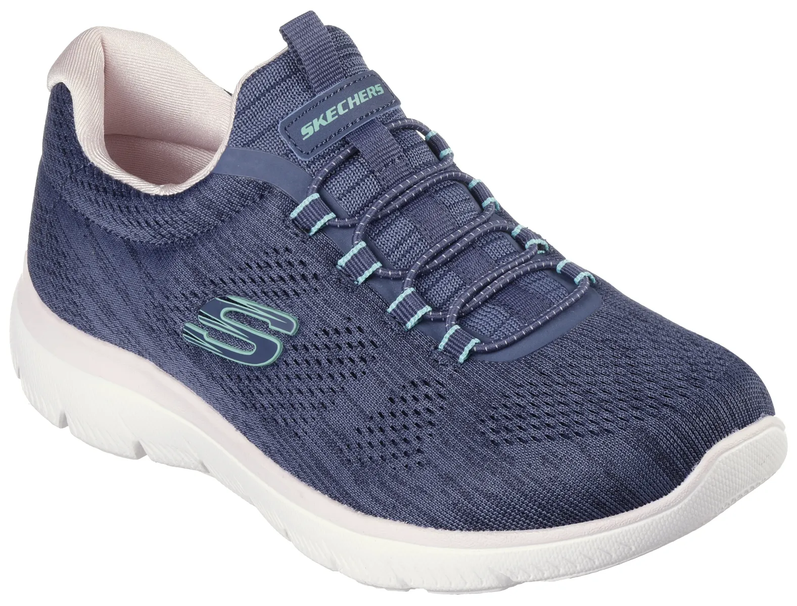 

Кроссовки-слипоны Skechers "SUMMITS-FUN FLARE", веганские, розовый