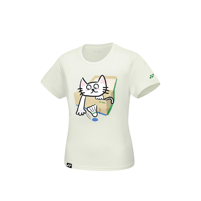 

Футболка летняя 25 Women's YOBC4155CR YONEX, серый