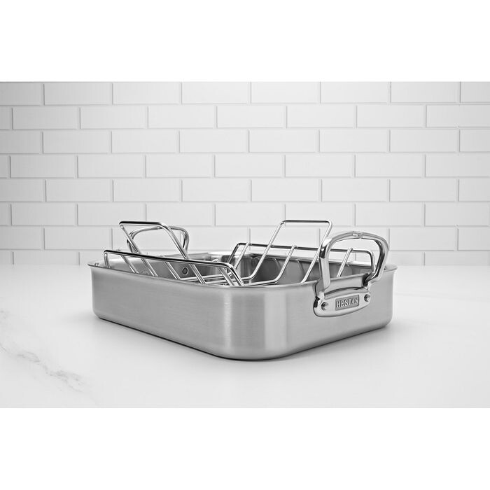 

Hestan Provisions Маленькая классическая жаровня, серебряный