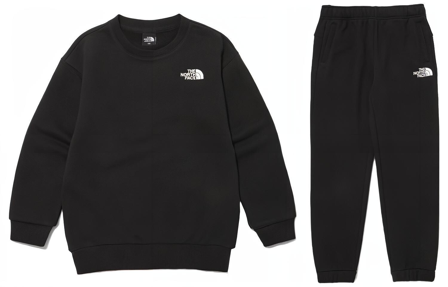 

THE NORTH FACE Детская повседневная спортивная одежда, цвет Black