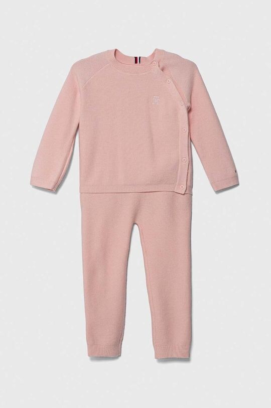 

Детский комплект Tommy Hilfiger, розовый