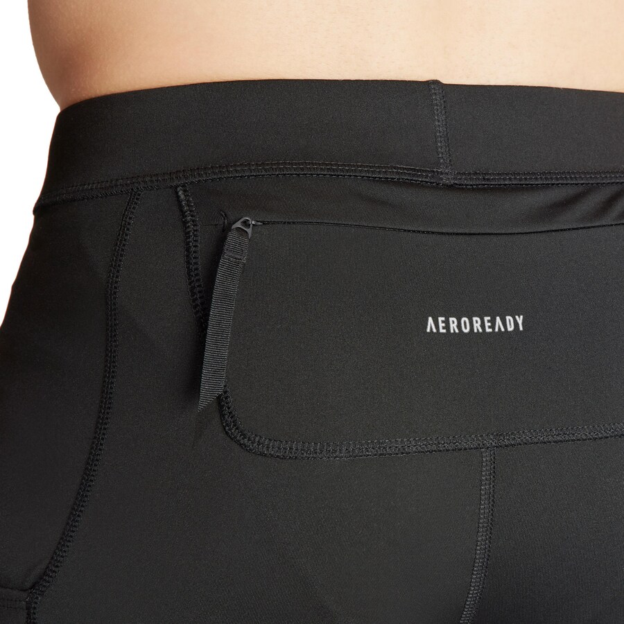 Шорты ADIDAS PERFORMANCE Skinny Workout Pants OWN THE RUN, черный — фото 3