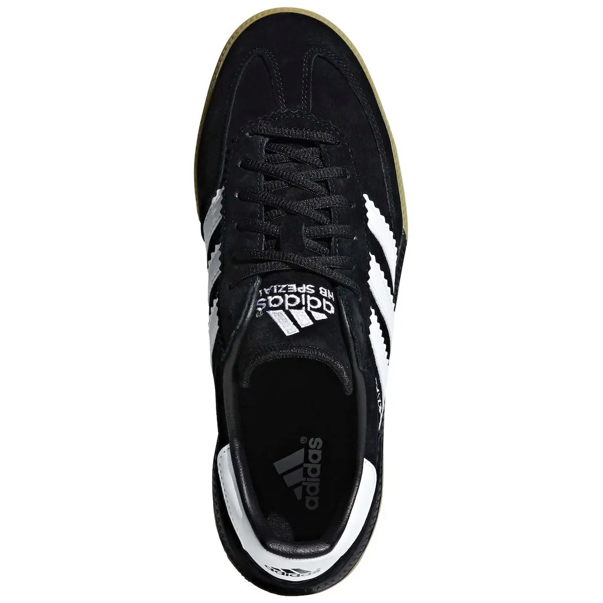 Унисекс HB SPEZIAL Adidas гандбольные кроссовки, черный — фото 4