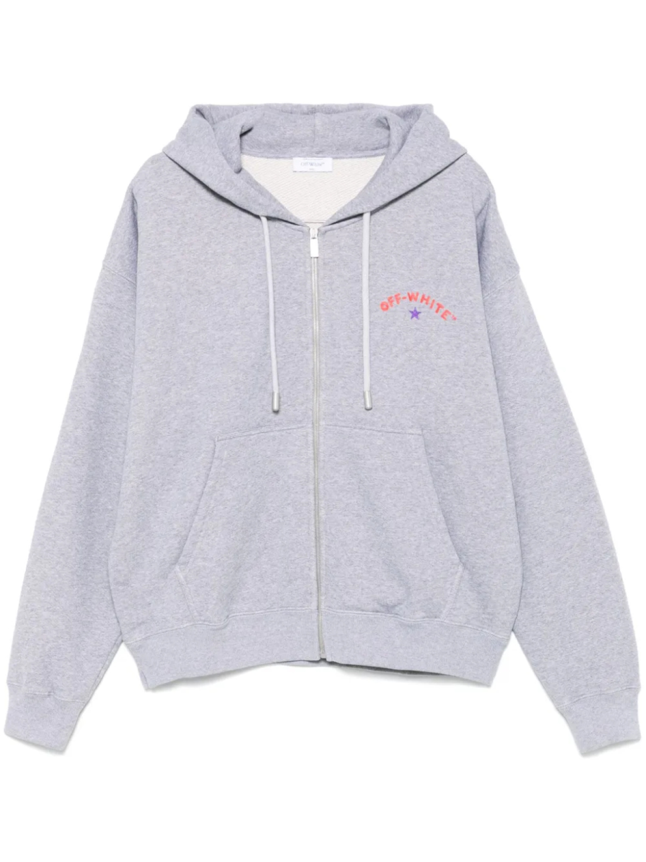 

Толстовка с логотипом Off-White, серый