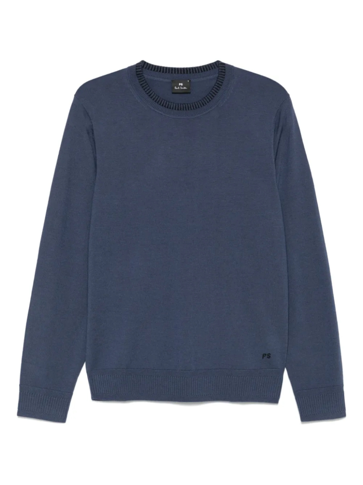 

Свитер с круглым вырезом PS Paul Smith, синий