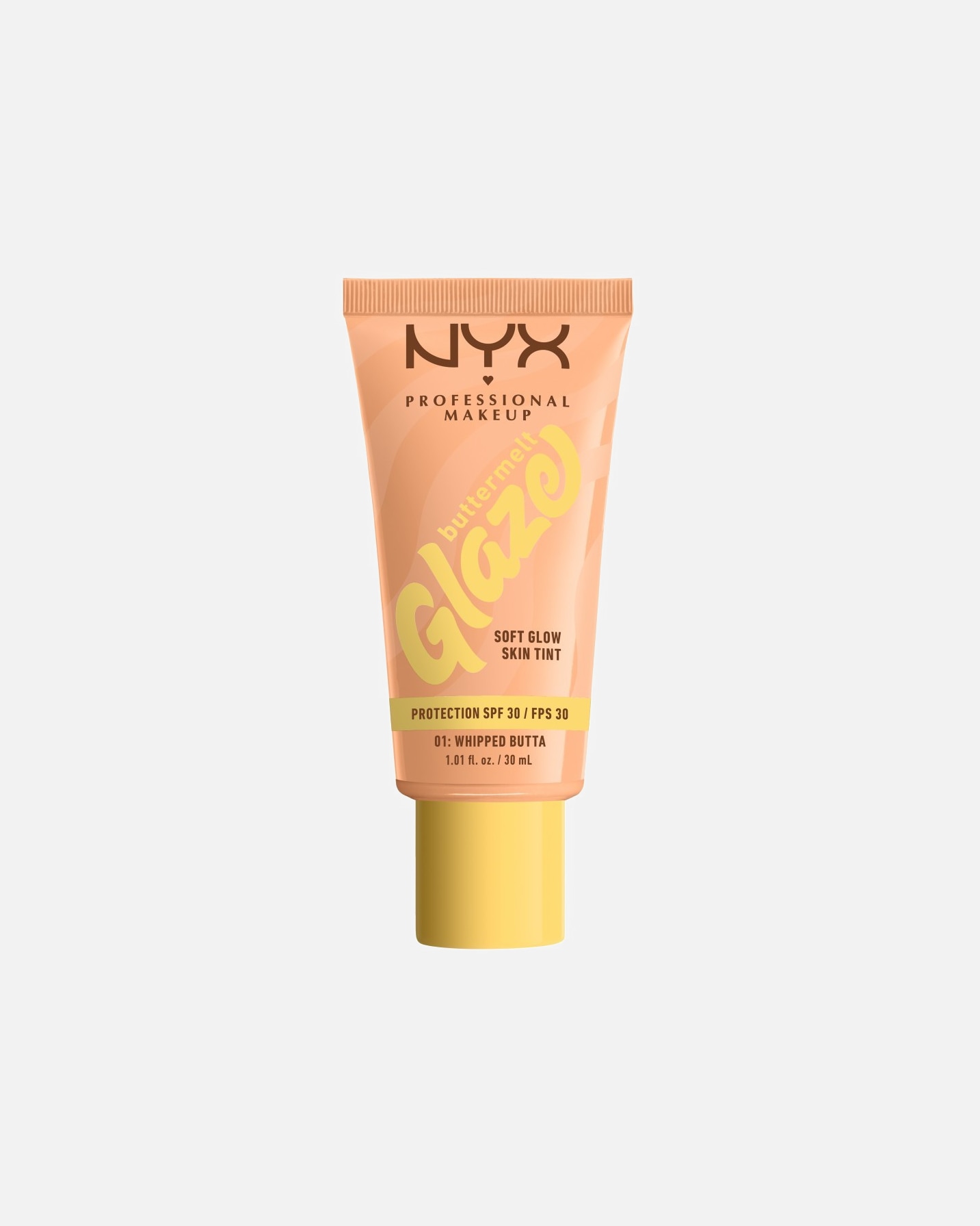 

Тональный крем Nyx Professional Makeup, 01w - whipped butta, 30 мл