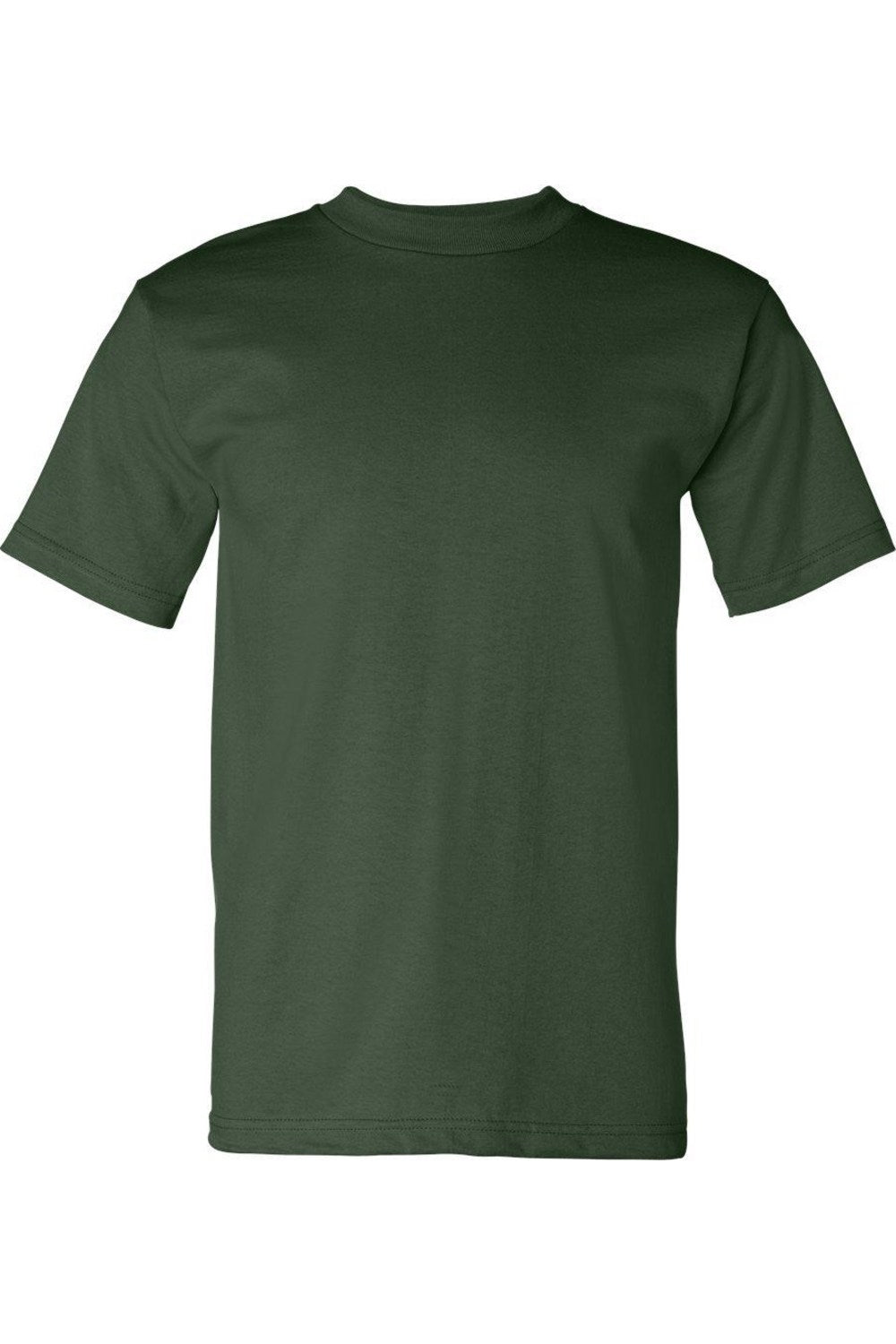 

Футболка Bayside USA-Made, цвет forest green