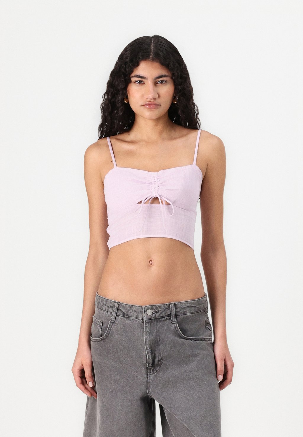 

Топ LOST LOVERS TOP Billabong, сиреневый