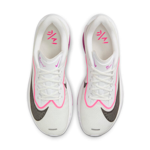 Кроссовки zoom fly 6 'vivid grape hyper pink' Nike, белый — фото 4