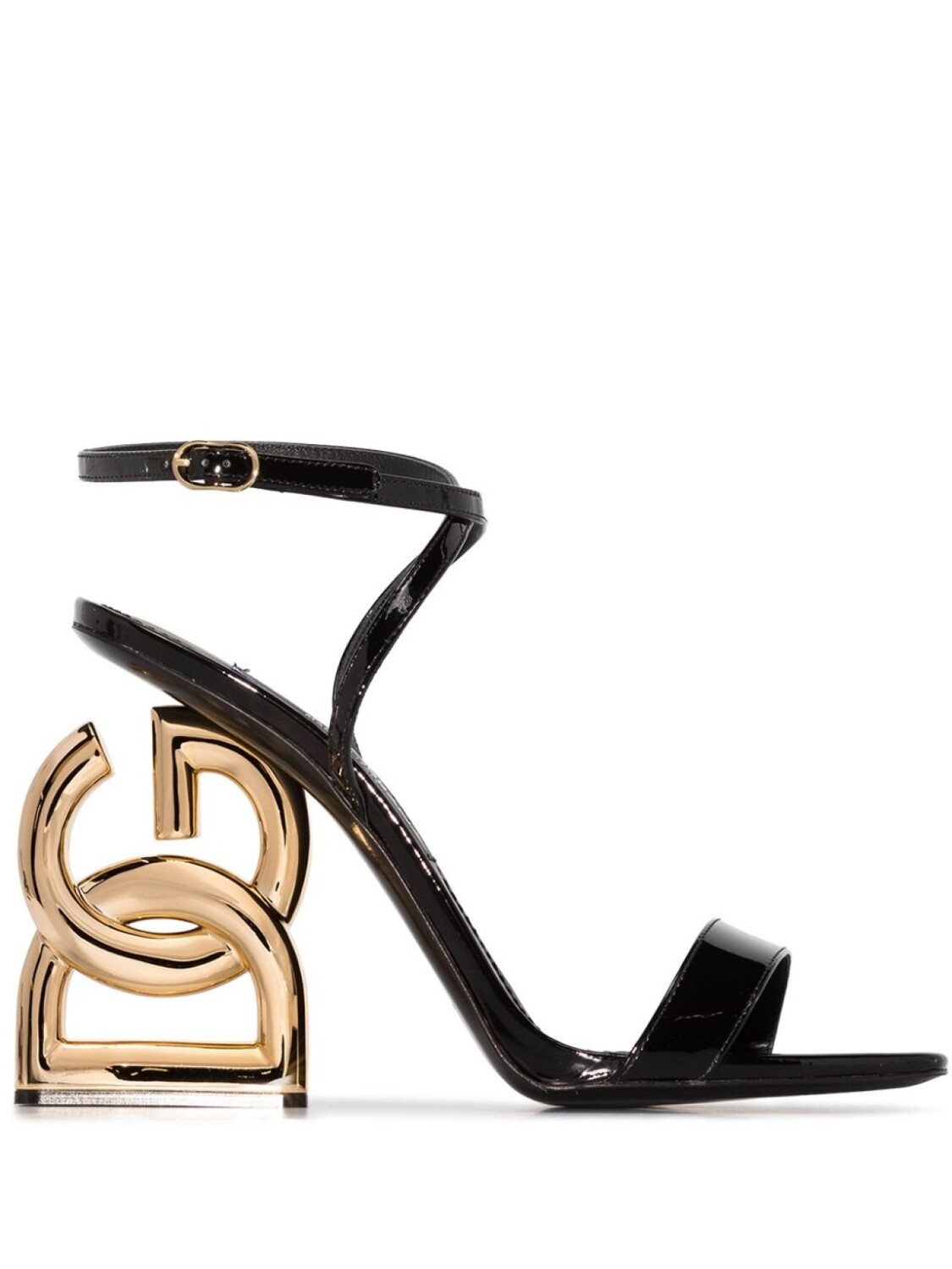 

Dolce & Gabbana босоножки DG Pop Keira 105, черный