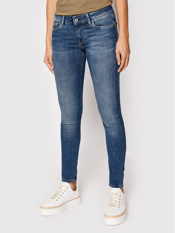 

Джинсы скинни Pepe Jeans, синий