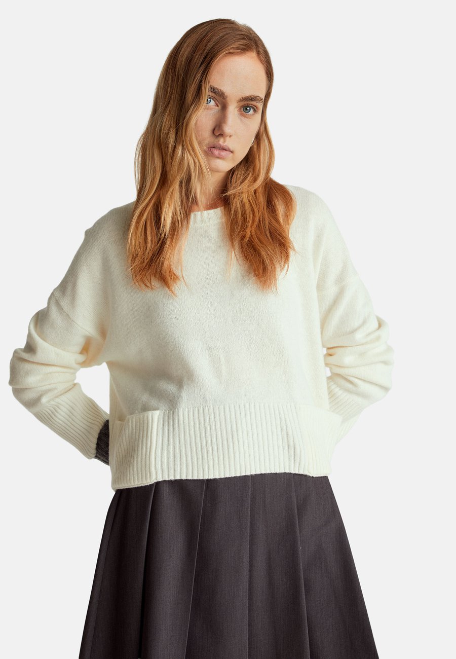 

Джемпер United Colors of Benetton Jumper, Cream/Off-White