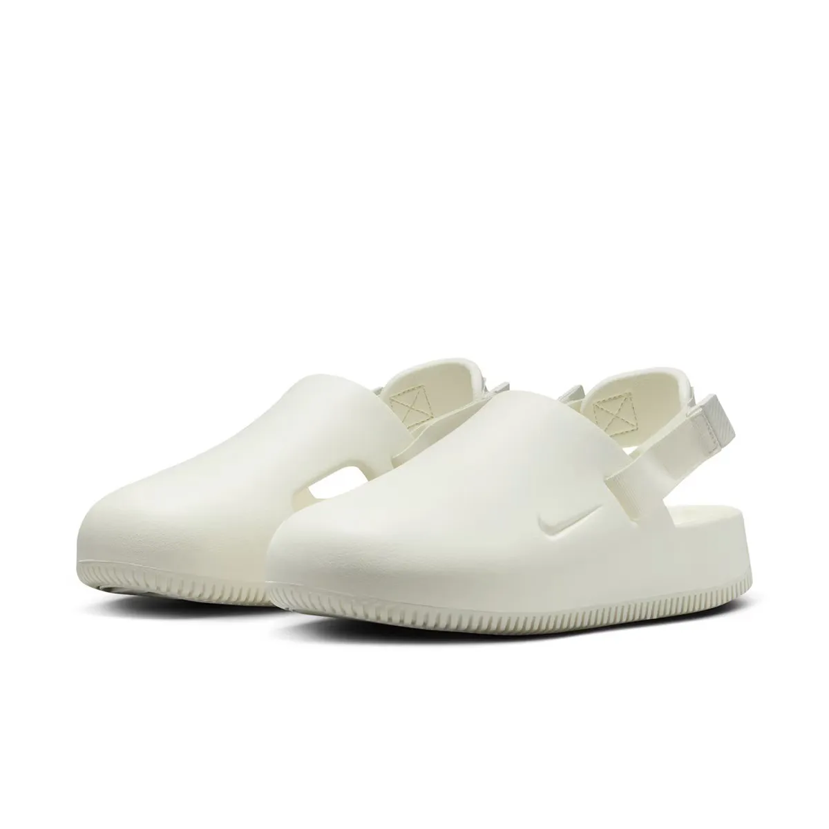 Женские повседневные кроссовки Nike Calm Mule, белый — фото 2