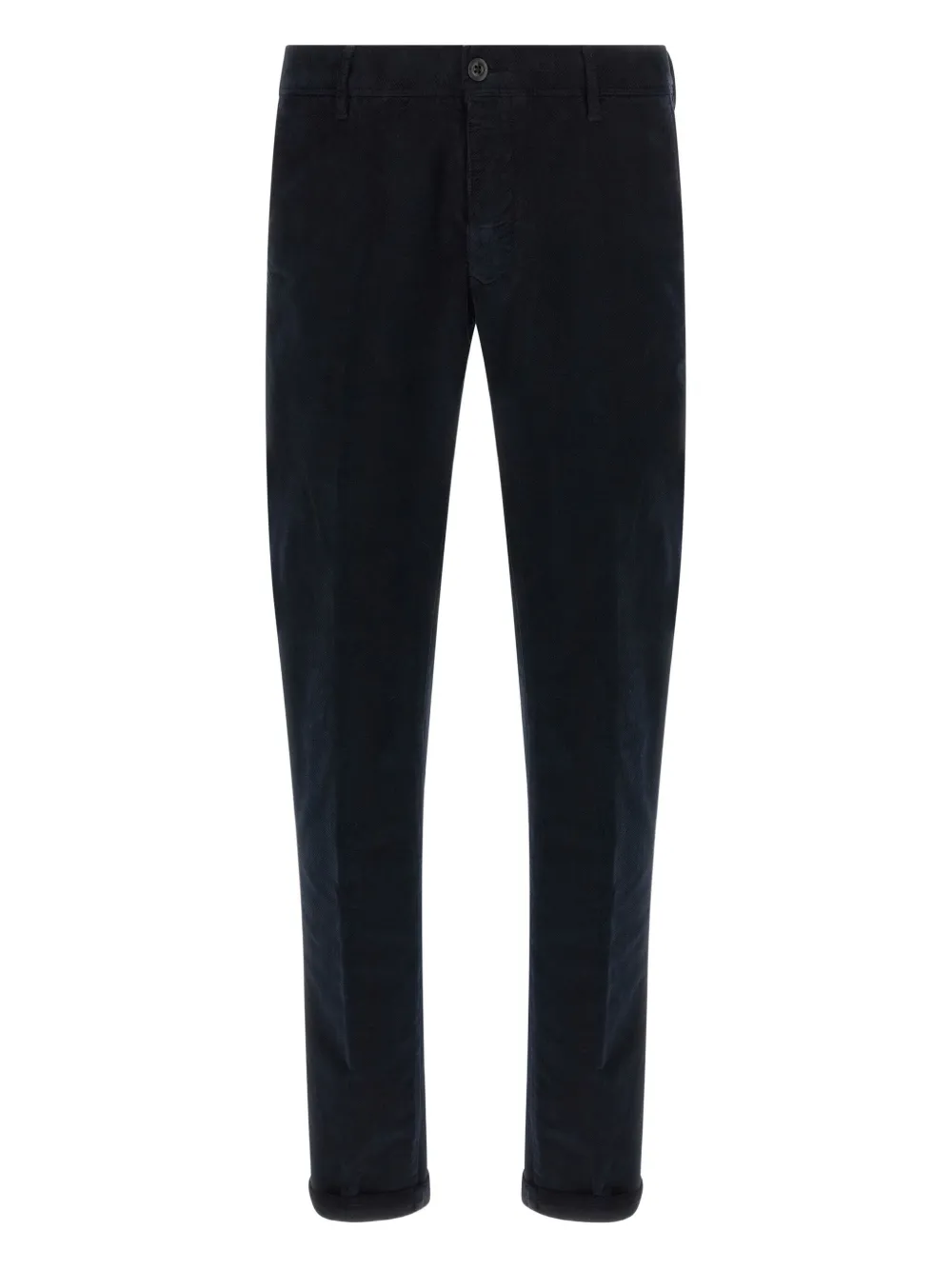 

Бархатные брюки Incotex, синий