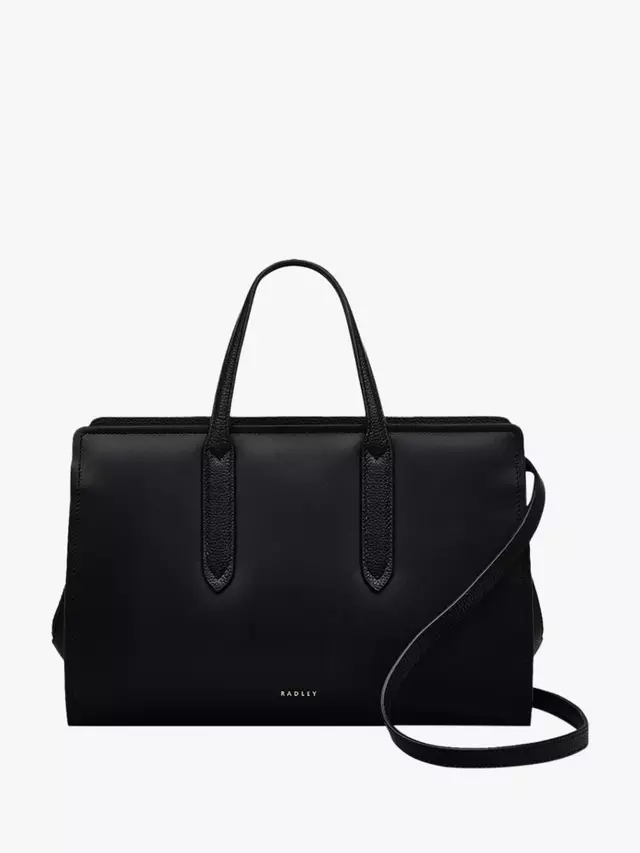 

Сумка Radley Liverpool Lane Leather Grab, черный