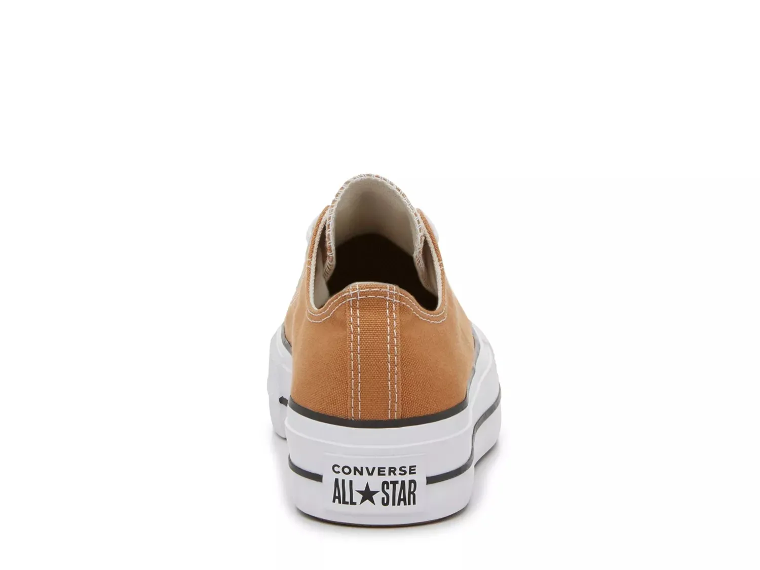 Кроссовки Converse Chuck Taylor All Star Platform Sneaker — женские, Gingersnap Tan — фото 4
