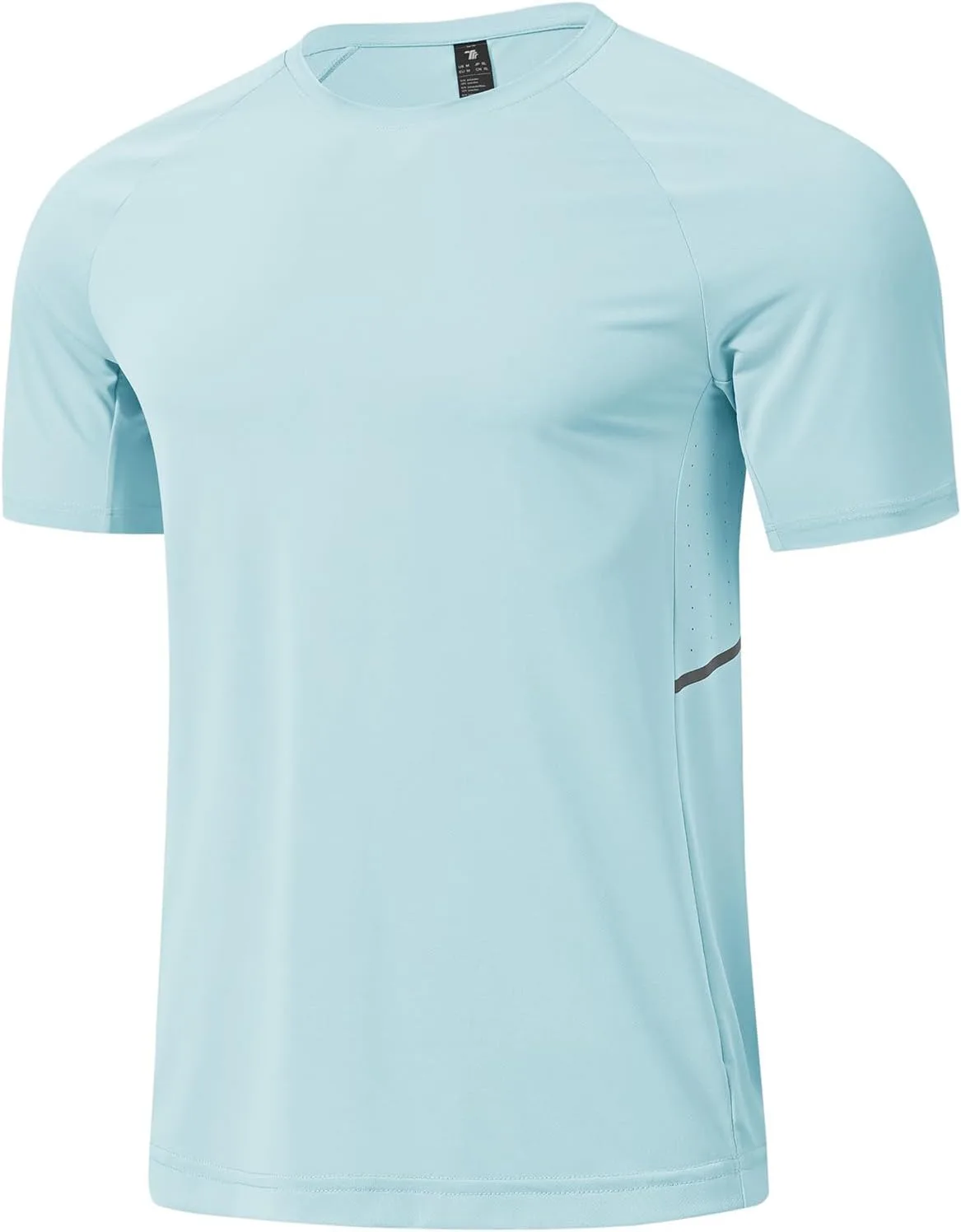 

Мужская футболка для тренировок Quick Dry Athletic Gym BGOWATU