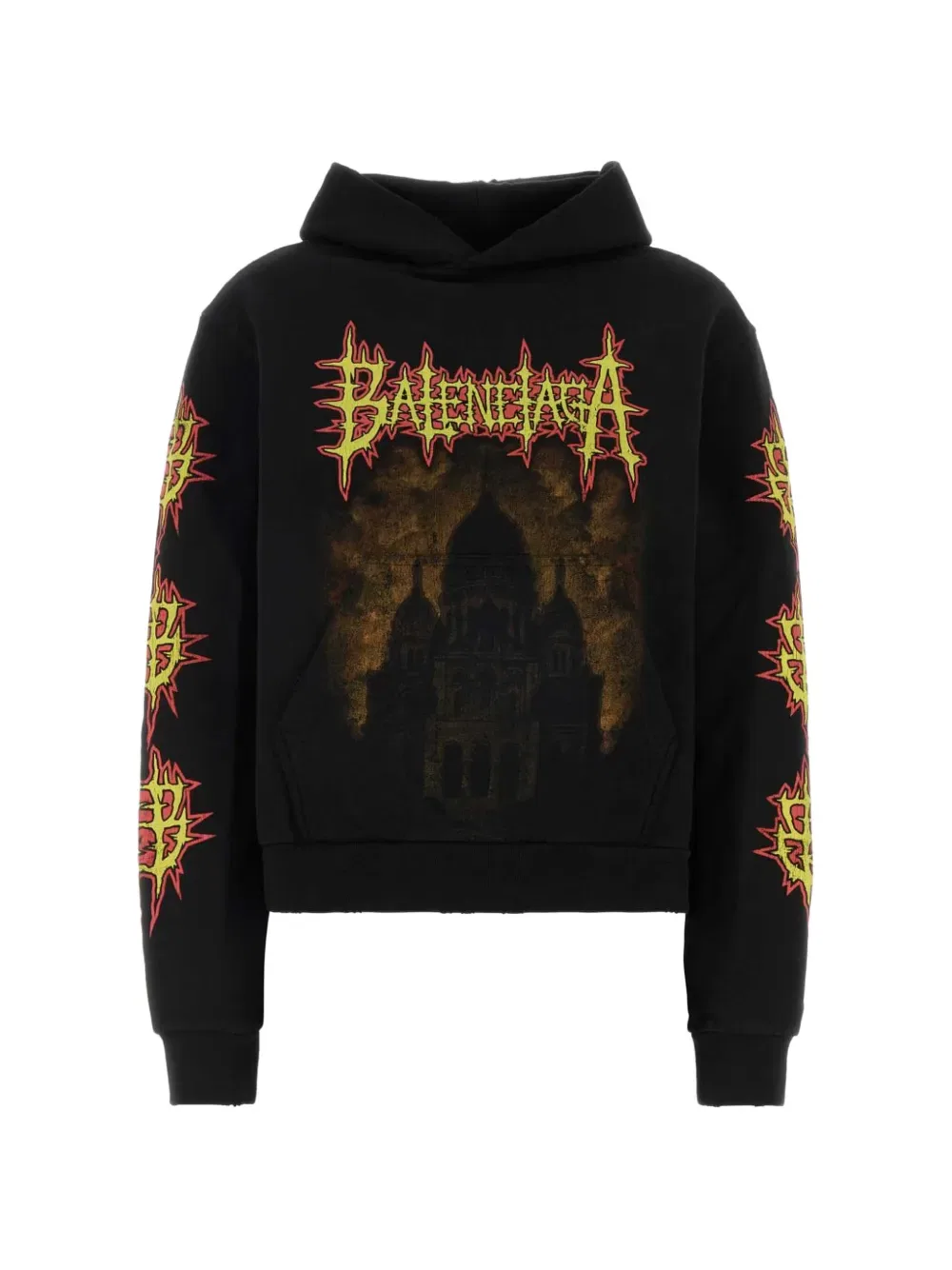 Толстовка Sacre coeur Balenciaga, черный